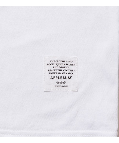 APPLEBUM（アップルバム）の「"What's The 411?" L/S T-shirt（Tシャツ/カットソー・メンズ・ホワイト/ブラック・X-LARGE/LARGE/MEDIUM/XX-LARGE）」の21枚目の写真