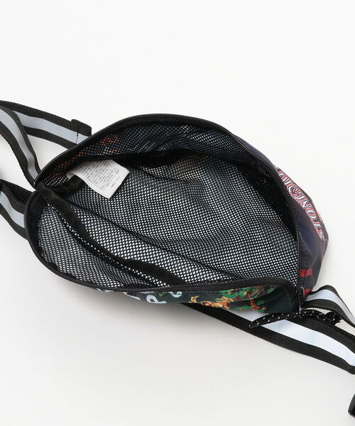 こども ビームス（コドモビームス）の「nowartt × THE PARK SHOP / ウエストバッグ 22（ボディバッグ/ウエストポーチ・キッズ・グレー/ネイビー・ONE SIZE）」の14枚目の写真