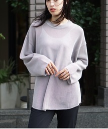 LOCALINA | LOCALINA/ロカリナ MESH KNIT LSメッシュニットL/Sユニセックス(ニット/セーター)