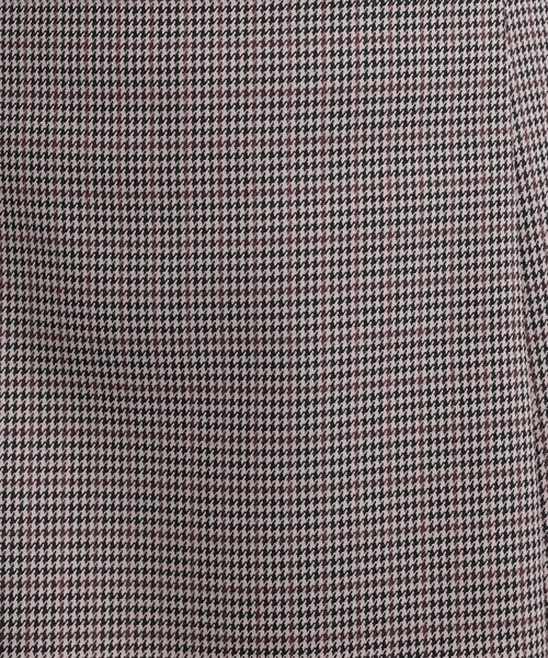 one after another NICE CLAUP(ワンアフターアナザーナイスクラップ)の「シルエットがきれいなベルト付きフレアミニスカート(スカート・レディース・ブラック/モカ/ブラック系その他/チェック・FREE)」の19枚目の写真