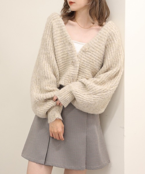 one after another NICE CLAUP(ワンアフターアナザーナイスクラップ)の「シルエットがきれいなベルト付きフレアミニスカート(スカート・レディース・ブラック/モカ/ブラック系その他/チェック・FREE)」の20枚目の写真