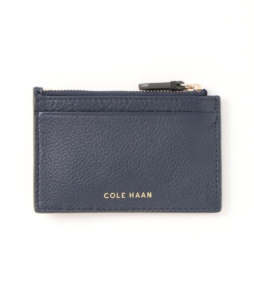 COLE HAAN（コールハーン）の「カード ケース ジップ付き womens（カードケース）」 WEAR