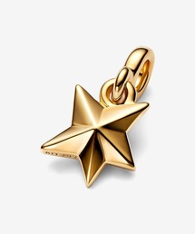 PANDORA | Pandora ME ファセッテッド スター ミニダングル(チャーム)