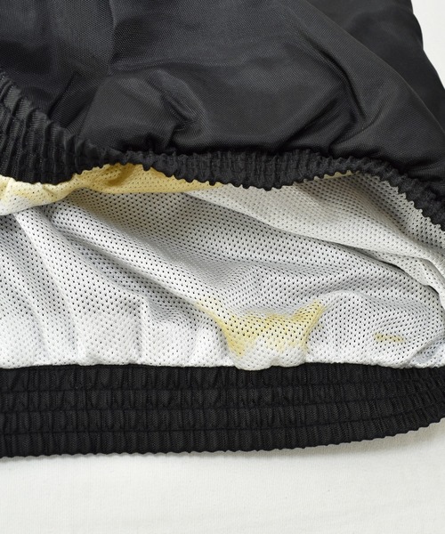 Reebok(リーボック)の「【ヴィンテージ古着】90s Reebok / リーボック ロゴ刺繍 ハーフジップジャケット(その他アウター・メンズ・ブラック・LARGE)」の10枚目の写真