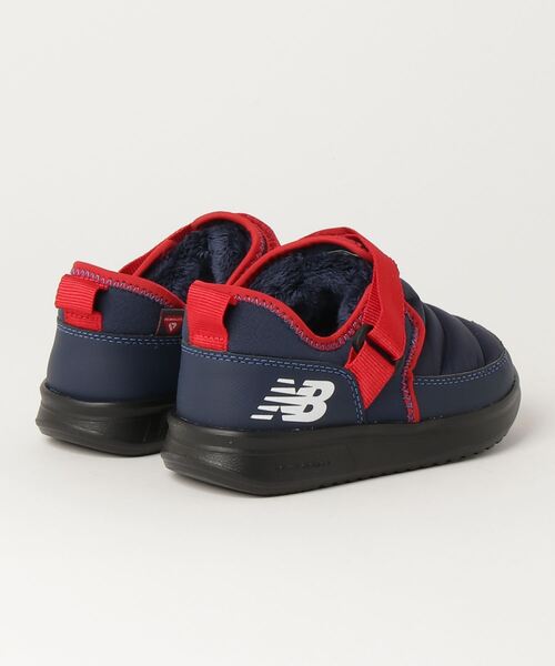 NEW BALANCE(ニューバランス)の「CRVN MOC v2(スニーカー・キッズ・ブラック/ネイビー系1/ピンク系その他・21.0cm/23.0cm/18.0cm/17.0cm/19.0cm/22.0cm/20.0cm)」の4枚目の写真