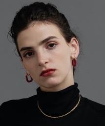 CENE | 【CENE】セネ/ フォルムピアス(ピアス（両耳用）)