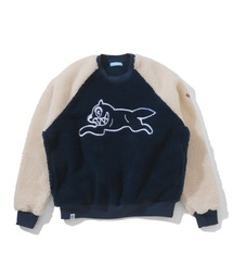 2TONE BOA RAGLAN CREWNECK