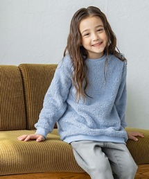 lulpini | [lulpini]ボアチュニックプルオーバー(スウェット)