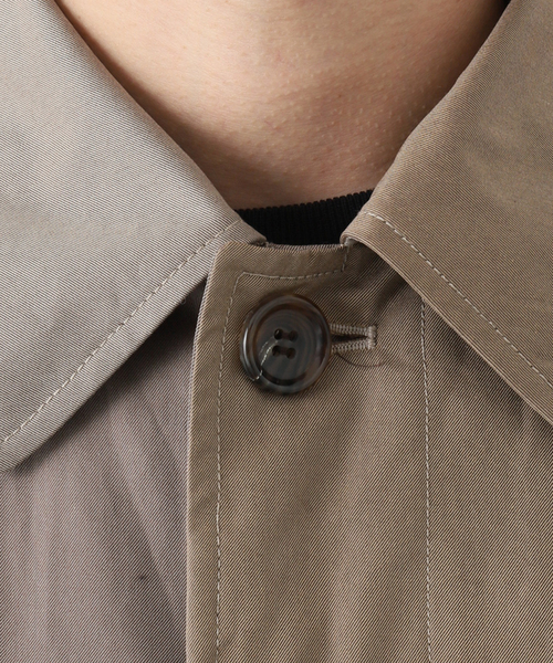 【美品】Wool/Check bal collar short コート WOOL BAL COLLAR COAT（ステンカラーコート）｜URBAN RESEARCH