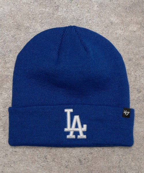 '47（フォーティーセブン）の「【 ’47BRAND / フォーティーセブンブランド 】 Raised CUFF KNIT ニット帽 ビーニー ベースボール（ニットキャップ/ビーニー・メンズ・ブラック系3/ネイビー系1/ネイビー系5/ロイヤルブルー/ブラック系4/ブラック系1/ネイビー系4/ブラック系2/ネイビー系2/レッド/ダークブラウン・FREE）」の14枚目の写真