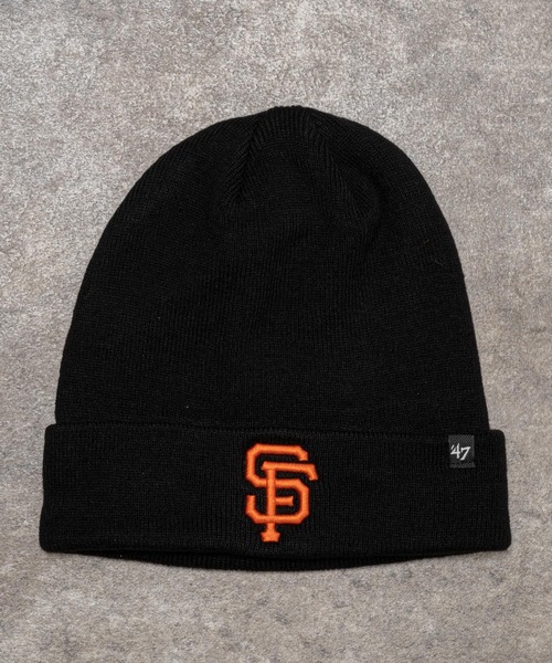 '47（フォーティーセブン）の「【 ’47BRAND / フォーティーセブンブランド 】 Raised CUFF KNIT ニット帽 ビーニー ベースボール（ニットキャップ/ビーニー・メンズ・ブラック系3/ネイビー系1/ネイビー系5/ロイヤルブルー/ブラック系4/ブラック系1/ネイビー系4/ブラック系2/ネイビー系2/レッド/ダークブラウン・FREE）」の19枚目の写真