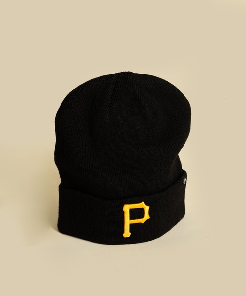 '47（フォーティーセブン）の「【 ’47BRAND / フォーティーセブンブランド 】 Raised CUFF KNIT ニット帽 ビーニー ベースボール（ニットキャップ/ビーニー・メンズ・ブラック系3/ネイビー系1/ネイビー系5/ロイヤルブルー/ブラック系4/ブラック系1/ネイビー系4/ブラック系2/ネイビー系2/レッド/ダークブラウン・FREE）」の13枚目の写真