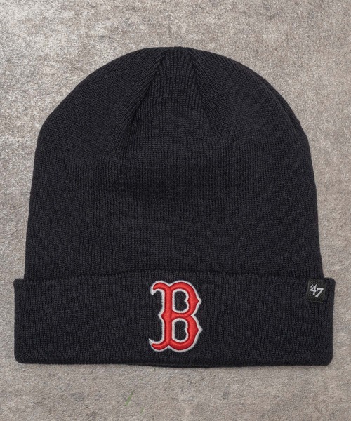 '47（フォーティーセブン）の「【 ’47BRAND / フォーティーセブンブランド 】 Raised CUFF KNIT ニット帽 ビーニー ベースボール（ニットキャップ/ビーニー・メンズ・ブラック系3/ネイビー系1/ネイビー系5/ロイヤルブルー/ブラック系4/ブラック系1/ネイビー系4/ブラック系2/ネイビー系2/レッド/ダークブラウン・FREE）」の20枚目の写真
