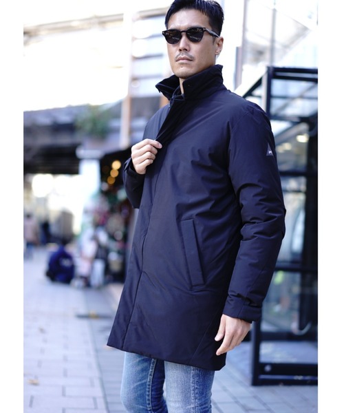 DENHAM デンハム　ロングコート DENHAM（デンハム）の「DENHAM/デンハム/DAKOTA WOOL COAT WB