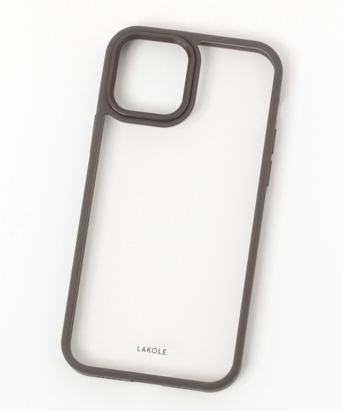 参考写真 LAKOLE（ラコレ）の「シンプルフレームiPhoneケース / 176639