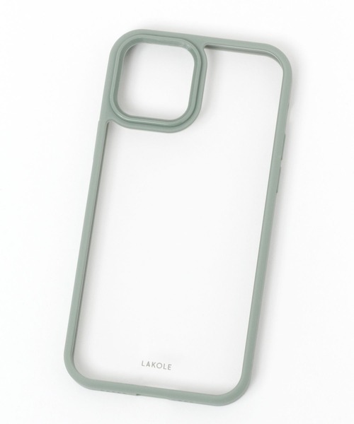 Rページ LAKOLE（ラコレ）の「シンプルフレームiPhoneケース / 176639