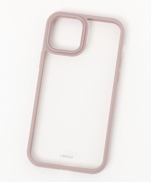 LAKOLE（ラコレ）の「シンプルフレームiPhoneケース / 176639