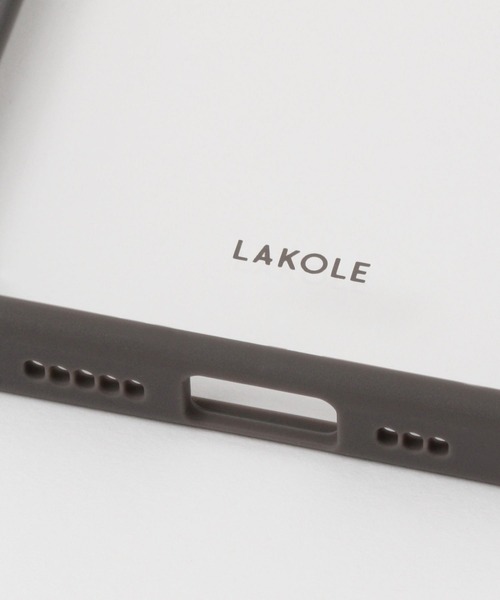 LAKOLE（ラコレ）の「シンプルフレームiPhoneケース / 176639