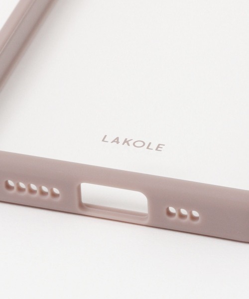 Rページ LAKOLE（ラコレ）の「シンプルフレームiPhoneケース / 176639