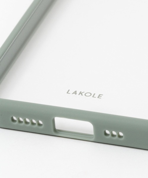 ko1様 LAKOLE（ラコレ）の「シンプルフレームiPhoneケース / 176639