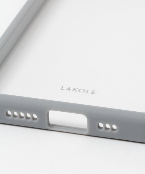 LAKOLE（ラコレ）の「シンプルフレームiPhoneケース / 176639