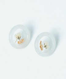 【daily CLIP】封入額イヤリング