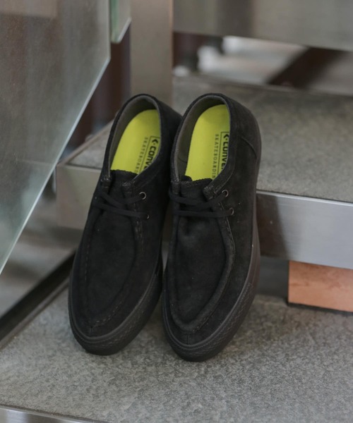 CONVERSE（コンバース）の「CONVERSE MADE FOR GOLF　CS MOCCASINS SKATE OX（スニーカー・メンズ・ブラック/ベージュ系その他・27/28/26）」の2枚目の写真