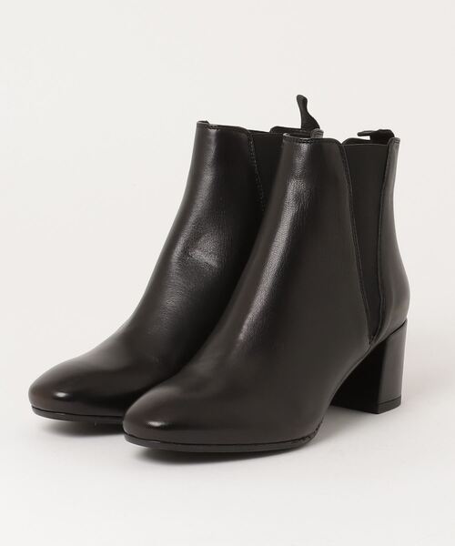 FABIO RUSCONI CONNY314 SIDEGOA SHORT BOOTS ファビオルスコーニ サイドゴア レザーショートブーツ ...