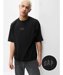 GAP | ミニgapロゴ オーバーサイズtシャツ(Tシャツ/カットソー)