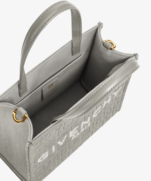 Givency■G-TOTE MINI コーティングキャンバス トートバッグ Givency□G-TOTE MINI コーティングキャンバス トートバッグ