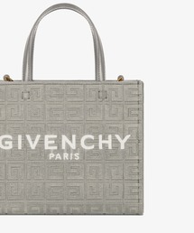 GIVENCHY Gトート ミニ 4G刺繍入り GIVENCHY Gトート ミニ 4G刺繍入り ロゴ ブラック 関税/送料込