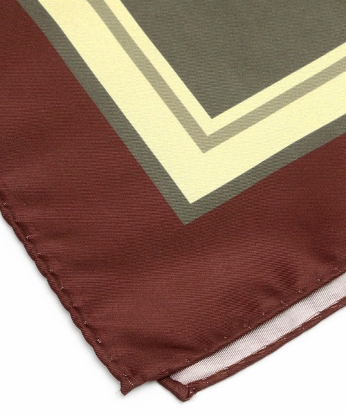 TOKYO SHIRTS（トウキョウシャツ）の「プリント柄スカーフ（バンダナ/スカーフ・レディース・その他6/その他7/その他8/その他9/その他10/その他1/その他2/その他3/その他4/その他5・FREE）」の20枚目の写真