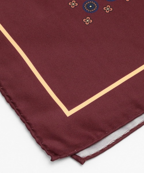 TOKYO SHIRTS（トウキョウシャツ）の「プリント柄スカーフ（バンダナ/スカーフ・レディース・その他6/その他7/その他8/その他9/その他10/その他1/その他2/その他3/その他4/その他5・FREE）」の12枚目の写真