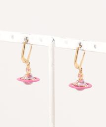 Vivienne Westwood 両耳用ピアス ピンク　オーヴモチーフ Vivienne Westwood ヴィヴィアンウエストウッド ピアス プチ