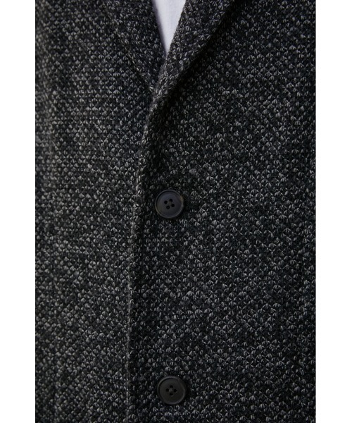 AZUL by moussy(アズールバイマウジー)の「TAILORED KNIT JACKET/テイラードニットジャケット(テーラードジャケット・メンズ・ダークネイビー/チャコールグレー・LARGE/MEDIUM)」の10枚目の写真