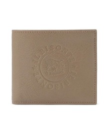 IL BISONTE 二つ折り財布 グレー ウォレット | 折財布 | 財布 | オンラインストア | IL BISONTE