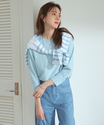 23区（ニジュウサンク）の「【洗える】テンセルストレッチ ドルマン ニット（ニット/セーター・レディース）」