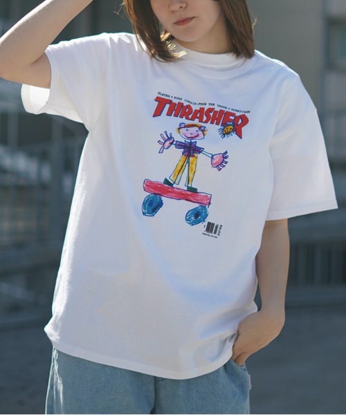 THRASHER（スラッシャー）の「KID COVER S/S T-SHIRTS