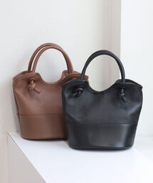 fredy emue | ショルダー付レザーバケツハンドバッグ(ショルダーバッグ)