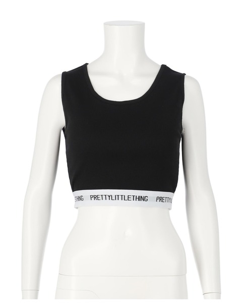 LATINA(ラティーナ)の「ロゴプリントパッド入タンクトップ(タンクトップ・レディース・オフホワイト/ブラック・FREE)」の16枚目の写真