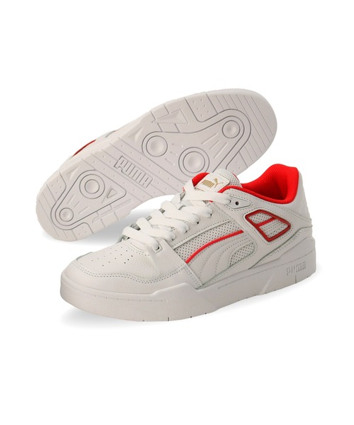 PUMA（プーマ）の「PUMA プーマ ユニセックス スリップストリーム EVERYWHERE（スニーカー・メンズ・ホワイト×レッド/ホワイト×グレー/ホワイト×ブルー/ホワイト×グリーン・25.0cm/28.0cm/25.5cm/27.0cm/26.0cm/27.5cm/26.5cm/23.0cm/22.5cm/23.5cm/24.0cm/24.5cm/29.0cm/28.5cm）」の5枚目の写真