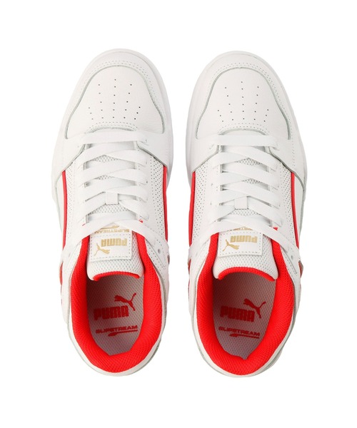 PUMA（プーマ）の「PUMA プーマ ユニセックス スリップストリーム EVERYWHERE（スニーカー・メンズ・ホワイト×レッド/ホワイト×グレー/ホワイト×ブルー/ホワイト×グリーン・25.0cm/28.0cm/25.5cm/27.0cm/26.0cm/27.5cm/26.5cm/23.0cm/22.5cm/23.5cm/24.0cm/24.5cm/29.0cm/28.5cm）」の9枚目の写真