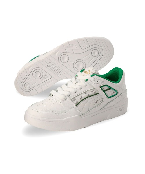 PUMA（プーマ）の「PUMA プーマ ユニセックス スリップストリーム EVERYWHERE（スニーカー・メンズ・ホワイト×レッド/ホワイト×グレー/ホワイト×ブルー/ホワイト×グリーン・25.0cm/28.0cm/25.5cm/27.0cm/26.0cm/27.5cm/26.5cm/23.0cm/22.5cm/23.5cm/24.0cm/24.5cm/29.0cm/28.5cm）」の15枚目の写真