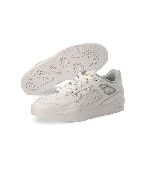 PUMA（プーマ）の「PUMA プーマ ユニセックス スリップストリーム EVERYWHERE（スニーカー・メンズ・ホワイト×レッド/ホワイト×グレー/ホワイト×ブルー/ホワイト×グリーン・25.0cm/28.0cm/25.5cm/27.0cm/26.0cm/27.5cm/26.5cm/23.0cm/22.5cm/23.5cm/24.0cm/24.5cm/29.0cm/28.5cm）」の20枚目の写真