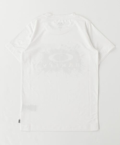 OAKLEY(オークリー)の「オークリー ENHANCE QD SS TEE SPLASH EVO YTR 5.0(Tシャツ/カットソー・キッズ・ブルー/ホワイト/オリーブ/ブラック・140cm/130cm/150cm/160cm)」の5枚目の写真