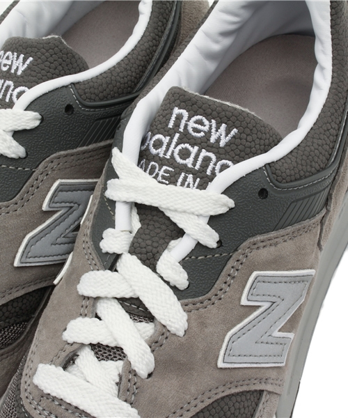 Denime（ドゥニーム）の「【New Balance】NB M997（スニーカー・メンズ・グレー・8/7.5/8.5）」の6枚目の写真