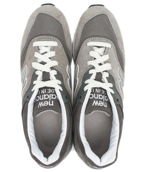 Denime（ドゥニーム）の「【New Balance】NB M997（スニーカー・メンズ・グレー・8/7.5/8.5）」の13枚目の写真
