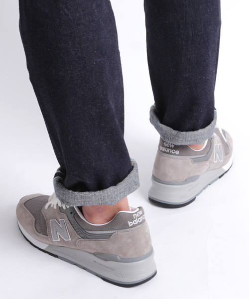 Denime（ドゥニーム）の「【New Balance】NB M997（スニーカー・メンズ・グレー・8/7.5/8.5）」の7枚目の写真