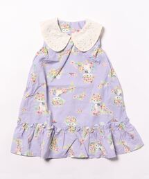 nino | ワンピース　レース衿はなねこＰＴ(ワンピース)