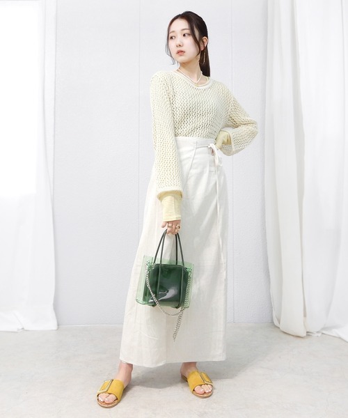 minia（ミニア）の「ビッグバックルフラットサンダル（サンダル・レディース・ブラック/ブラウン/イエロー/ゼブラ・S/M/L/LL）」の7枚目の写真